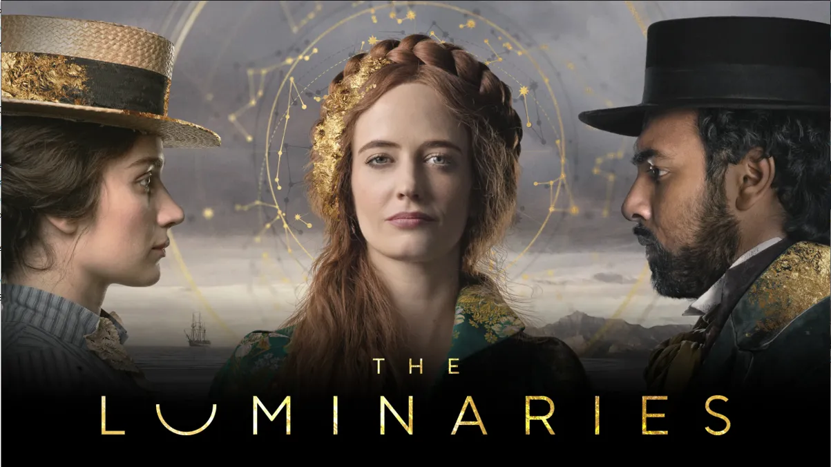 🌒✨ The Luminaries (2013): Every soul casts a shadow—and every shadow hides a secret.