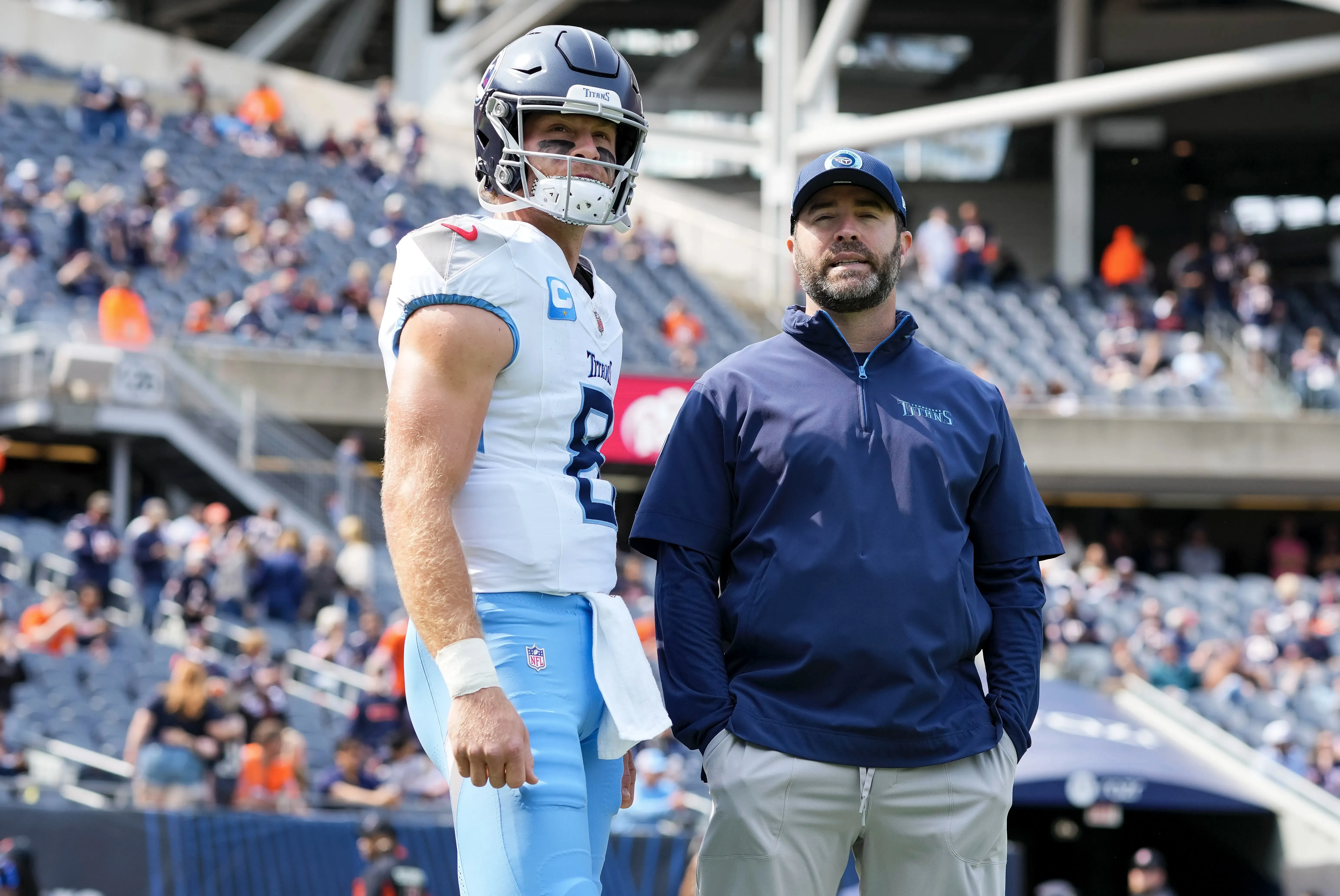 Titans' Brian Callahan Could Be NFL's Worst HC
