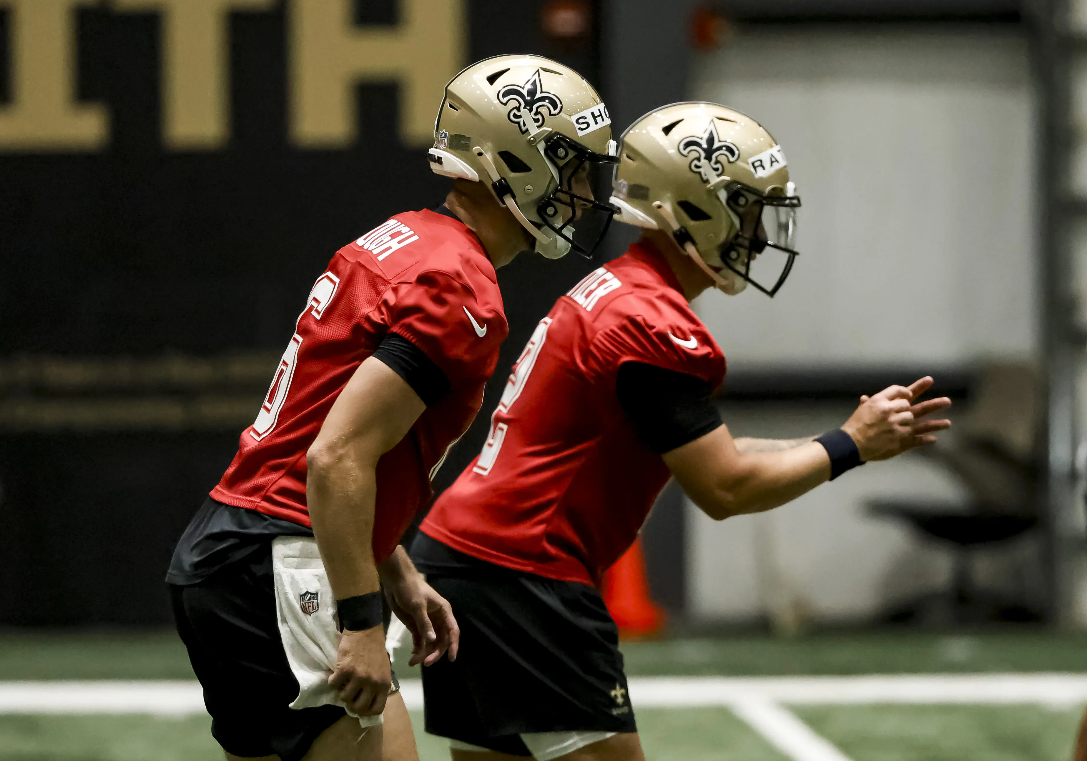 New Orleans Saints’ quarterback conundrum: Will seasoned Spencer Rattler outshine rookie Tyler Shough in Kellen Moore’s debut decision?