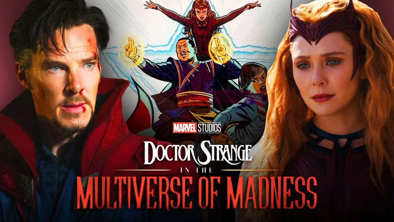 🎬 Doctor Strange in the Multiverse of Madness (2022) – The Multiverse is not just a theory… it’s a nightmare.