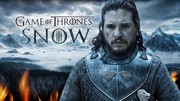 🎬 Game of Thrones: Snow (2025) – The North remembers. But what does Jon Snow fight for now?