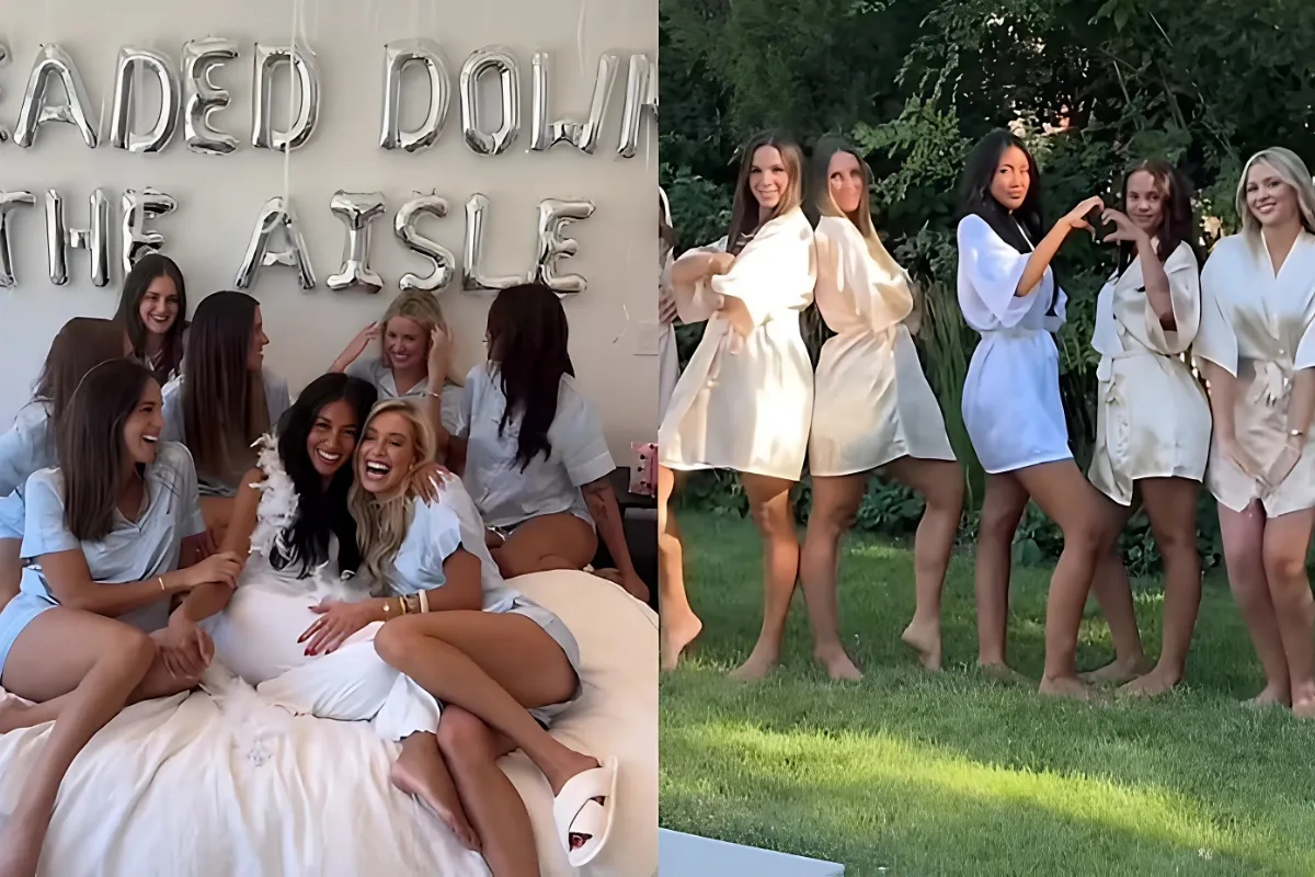 Litia Garr Sparks Engagement Rumors as She Celebrates Bachelorette Party: ‘Headed Down the Aisle’ tram