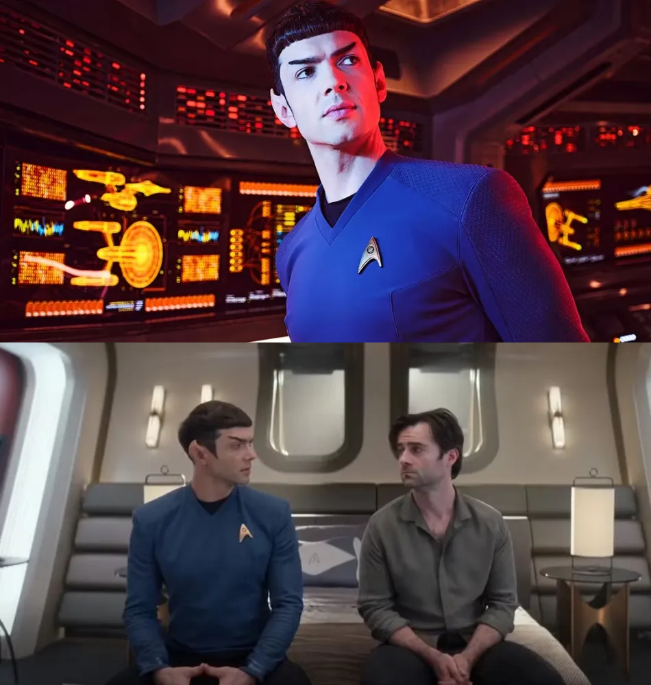 Star Trek: Strange New Worlds Spock Actor Teases His Arc For Season 3: "His Vulcan-ness Just Won’t Be Enough"
