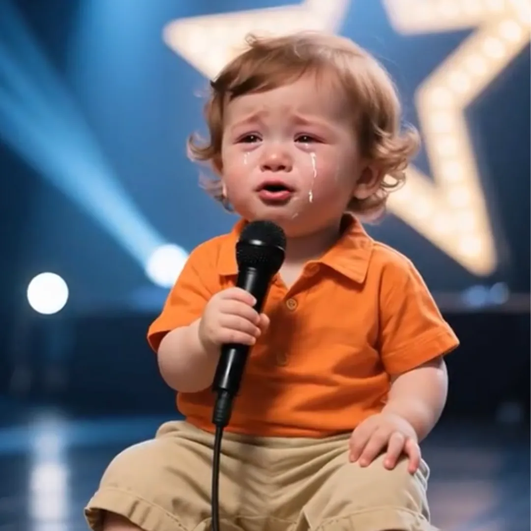 Too Small to Understand the Stage, Big Enough to Move the World: The Baby Who Sat, Cried, and Stole Every Heart on America’s Got Talent