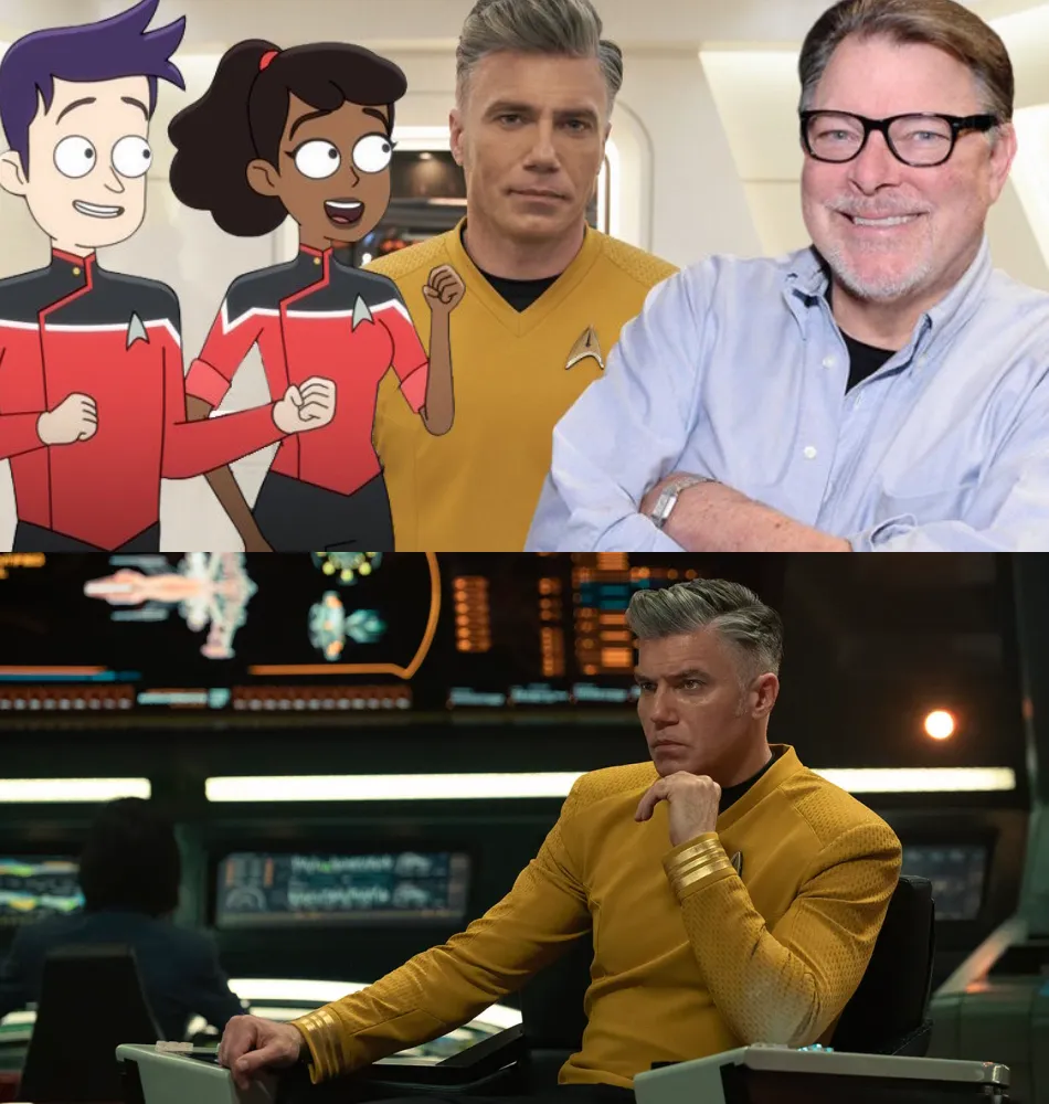 Star Trek: Strange New Worlds producers wanted to follow up its Lower Decks crossover with another, more obscure Trek team-up