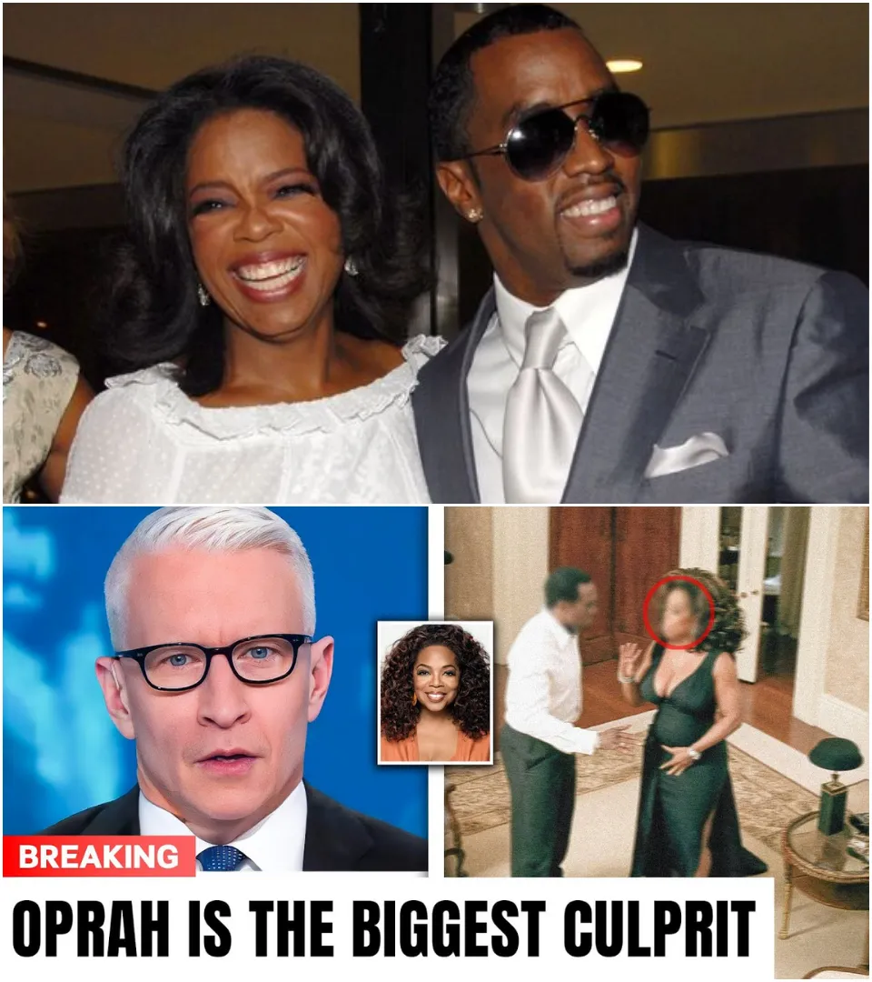BREAKING: P Diddy’s SECRET Link To Oprah Winfrey REVEALED And It Changes Everything...