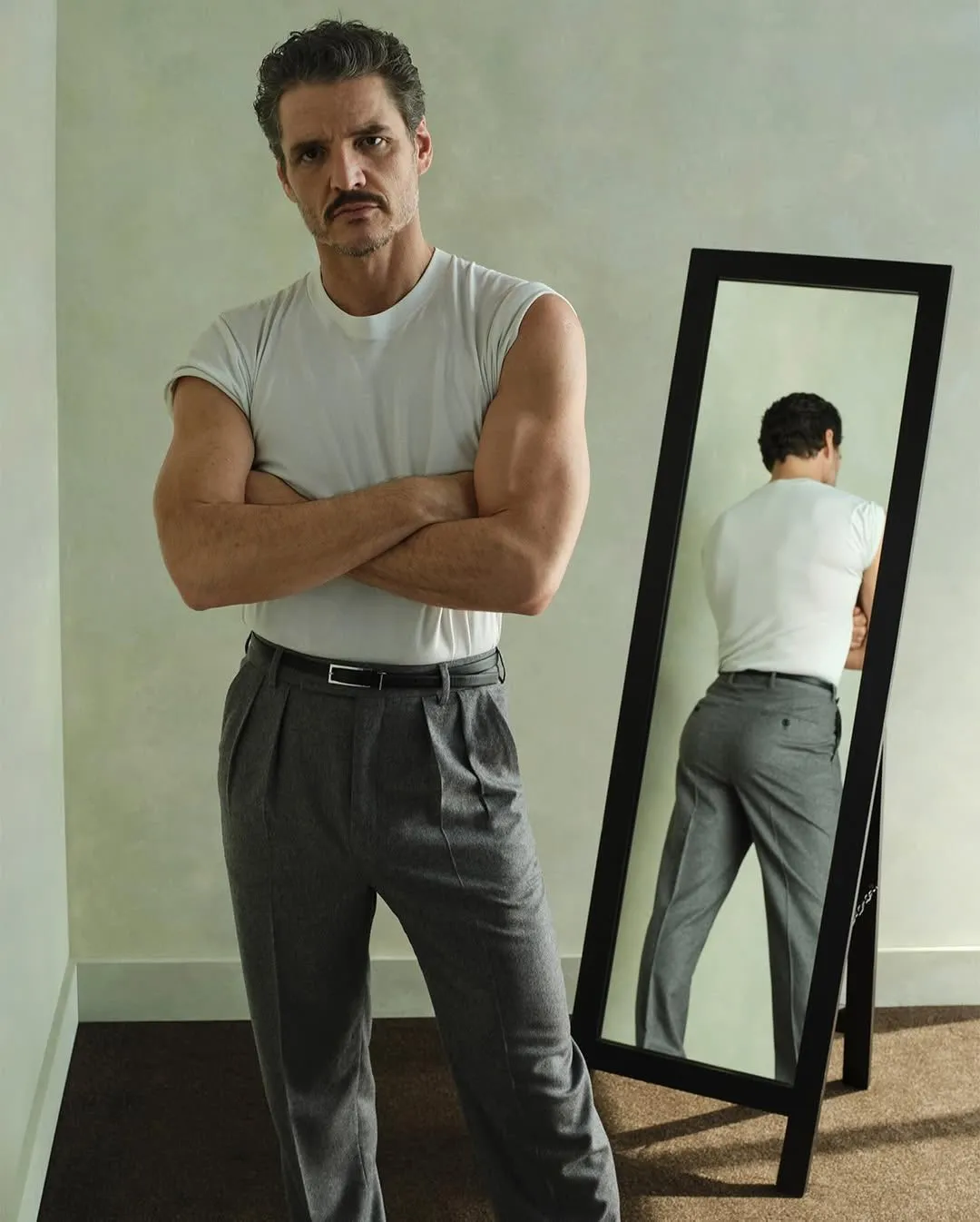 Pedro Pascal talks about being in three movie releases during a six-week period