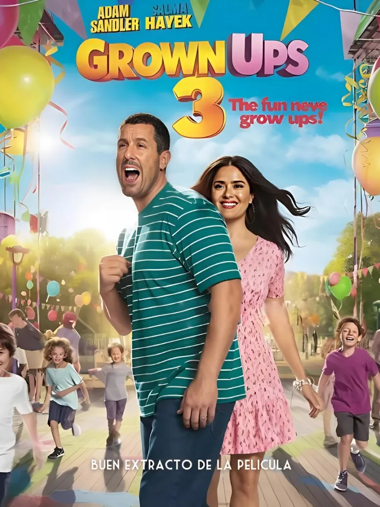 Niños Grandes 3 (2025)