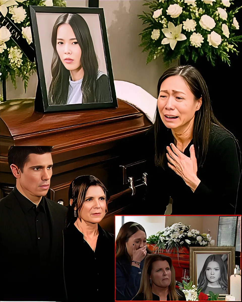 FUNERAL BOMBSHELL: Poppy Reveals Luna’s Real Father — And It's Bill Spencer!