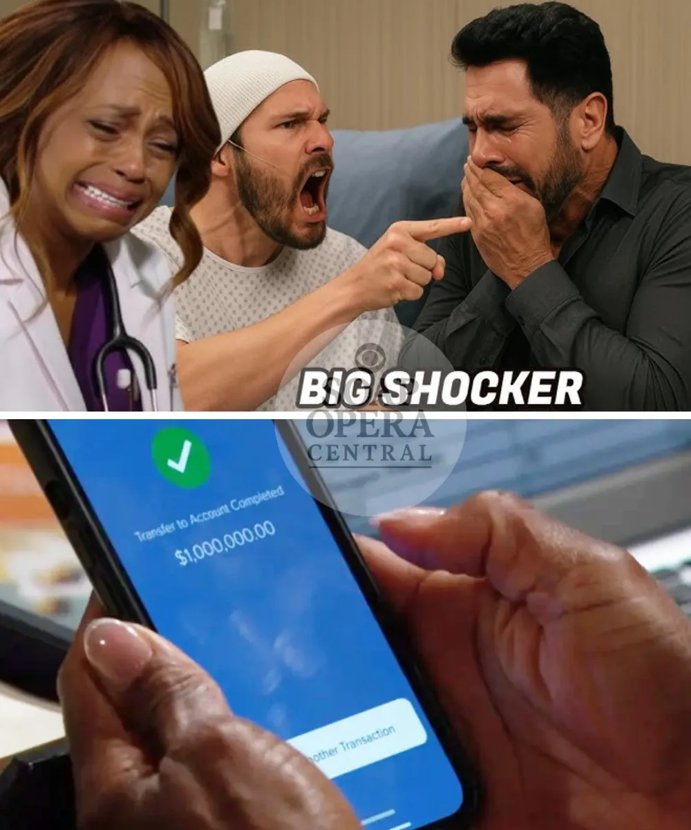 The Bold And The Beautiful Spoilers: Exposed! Grace Gets A Million Dollars, Someone Needs An Organ And She Wants Liam To Give It To Them