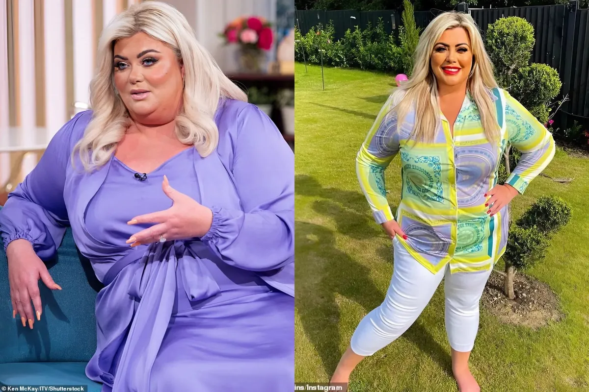 Gemma Collins reveals she is flogging her 'worn once' clothes on Vinted after losing two stone on weight loss jab Mounjaro liennhi