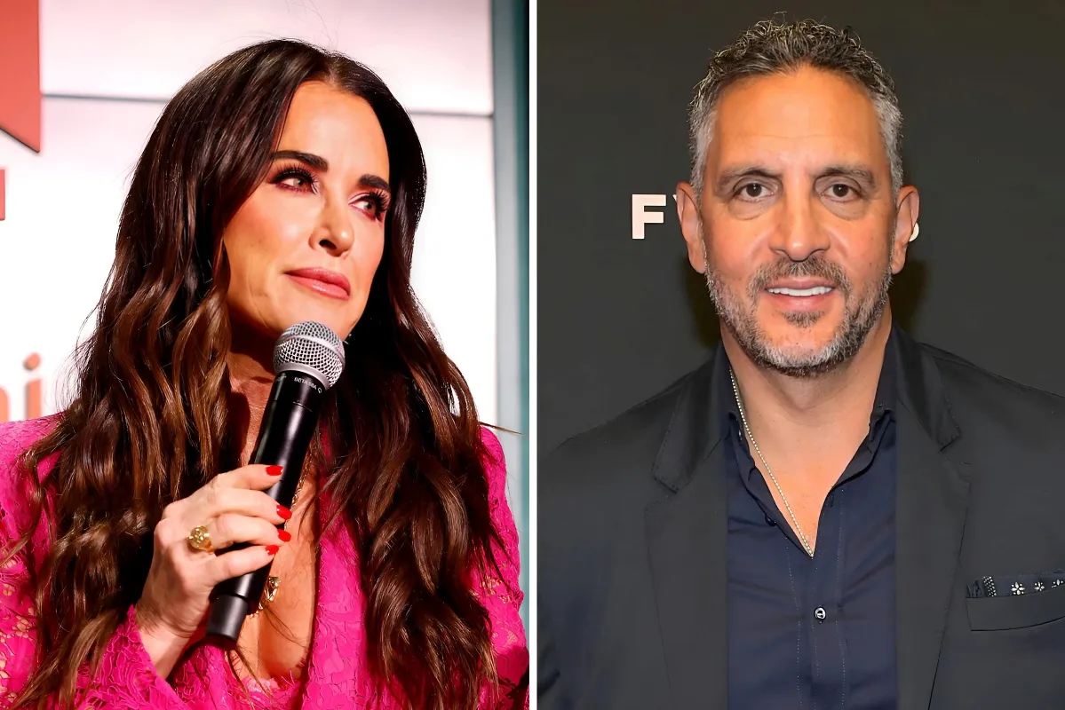 Shocking Reveal in RHOBH Article: Kyle Richards Denies Claims He Demanded $25K Monthly In Child Support From Mauricio Umansky, Reveals Divorce Proceedings Are Nearing Finality - lulu