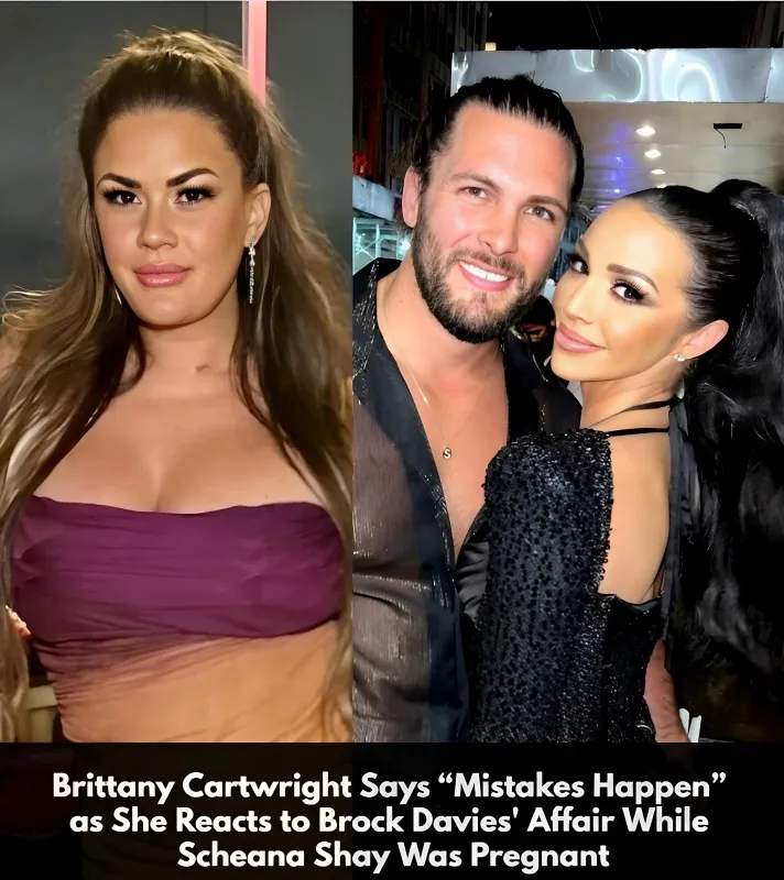 Brittany Cartwright Opens Up About Brock's Affair During Scheana's Pregnancy: Reveals Shocking Details on Discovery and Updates on Brock and Scheana's Relationship - lulu