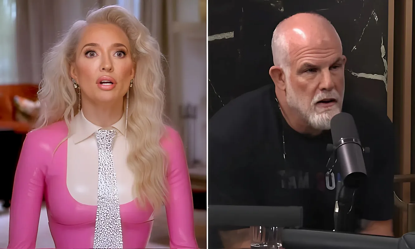 Secret past of Erika Jayne's new boyfriend 'Shrek' revealed... and his salary as a celebrity bodyguard - lulu