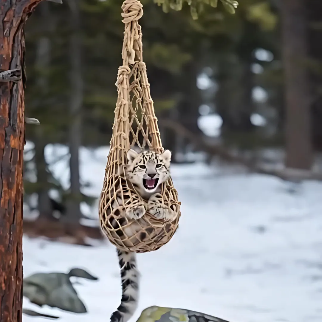 Grizzly Bear Risks Life to Save Snow Leopard Cub—An Unlikely Hero in the Wild