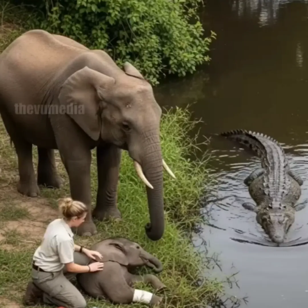 A Mother’s Wild Rage Awoke After Hearing Her Baby’s Cry from the Water