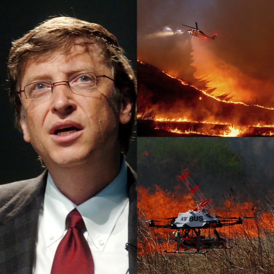 Bill Gates Pledges $200 Million to Rebuild Infrastructure and Innovate Technology for Wildfire Recovery