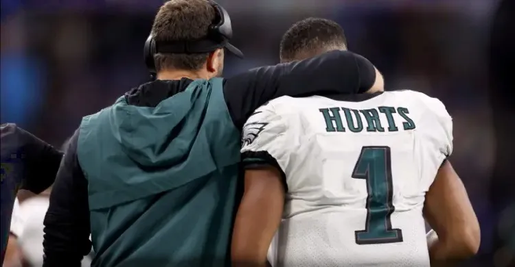 Eagles’ Nick Sirianni Blasts Criticism Of ‘Great’ Jalen Hurts