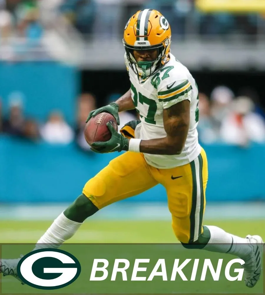 BREAKING: Packers handed 32 million reasons to trade Romeo Doubs before Week 1