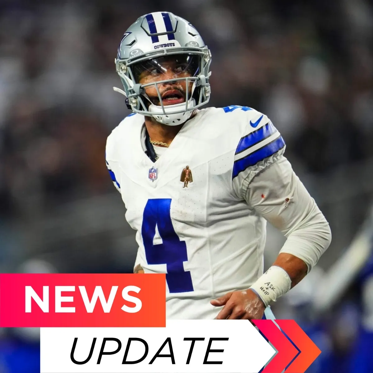 Cowboys’ Dak Prescott falls out of top 10 of ESPN QB rankings after $240 million contract