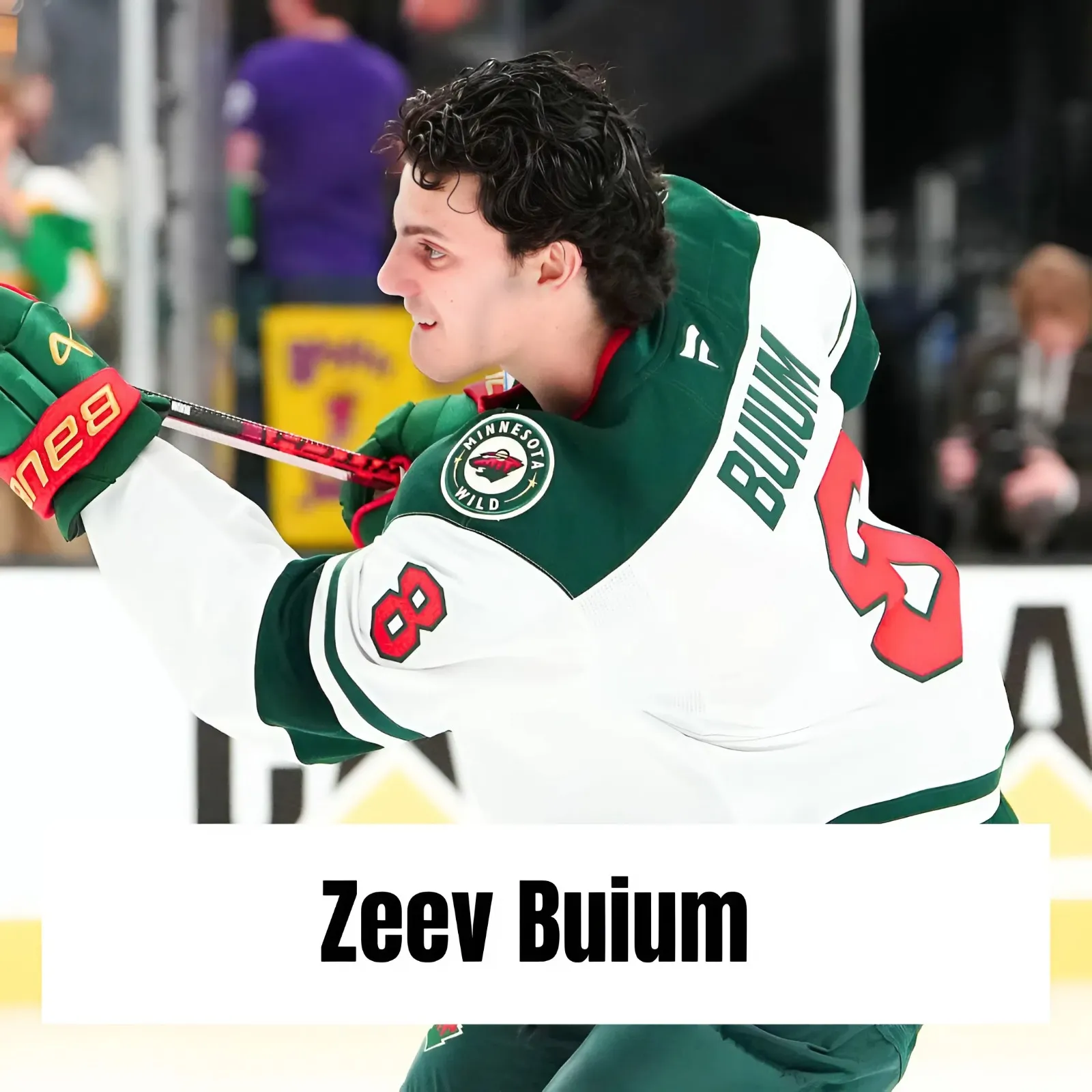 Zeev Buium Has the Opportunity To Seize A Top-Four Role On Day 1