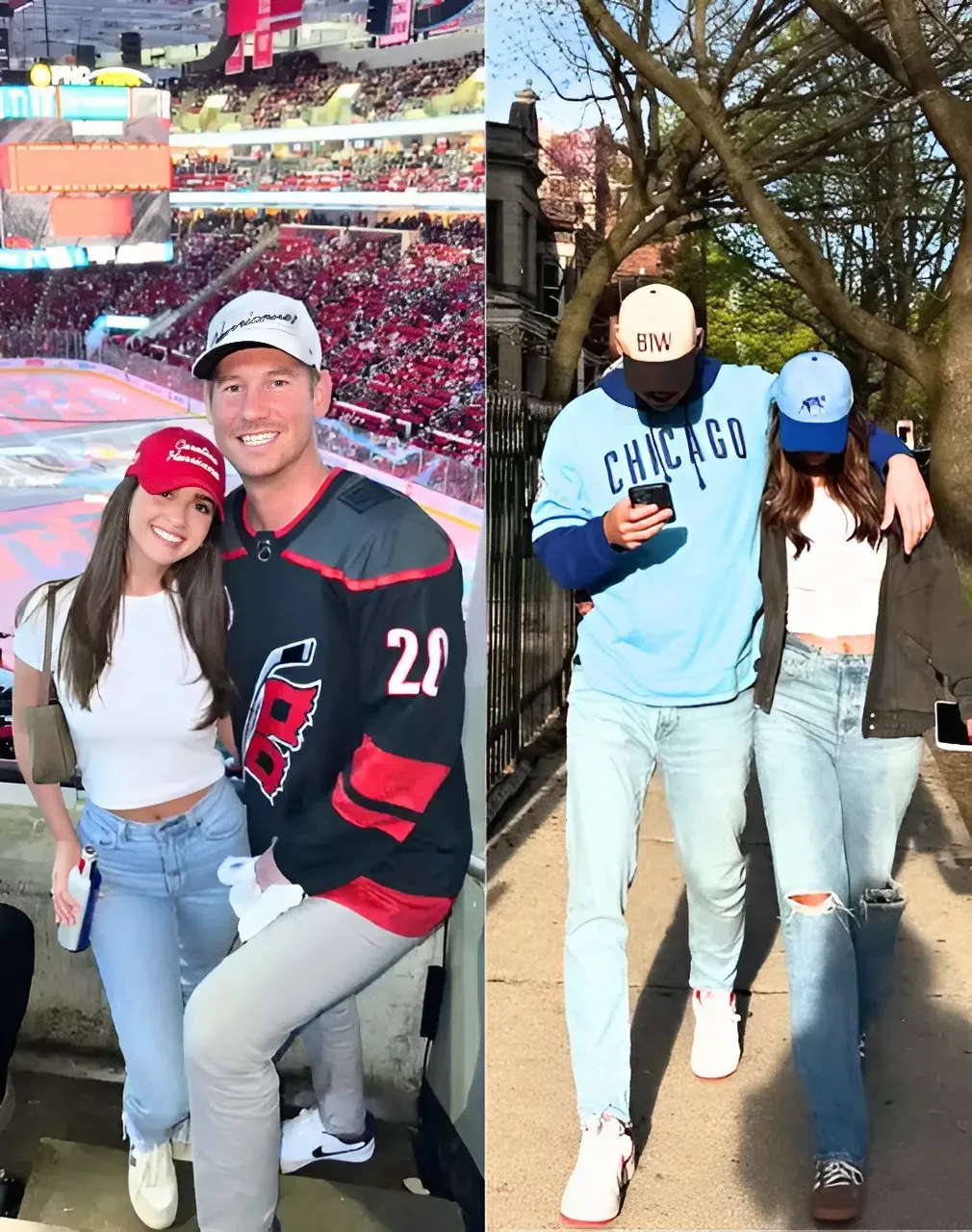 Austen Kroll Plays Coy When Asked If He and Audrey Pratt Are Still Dating