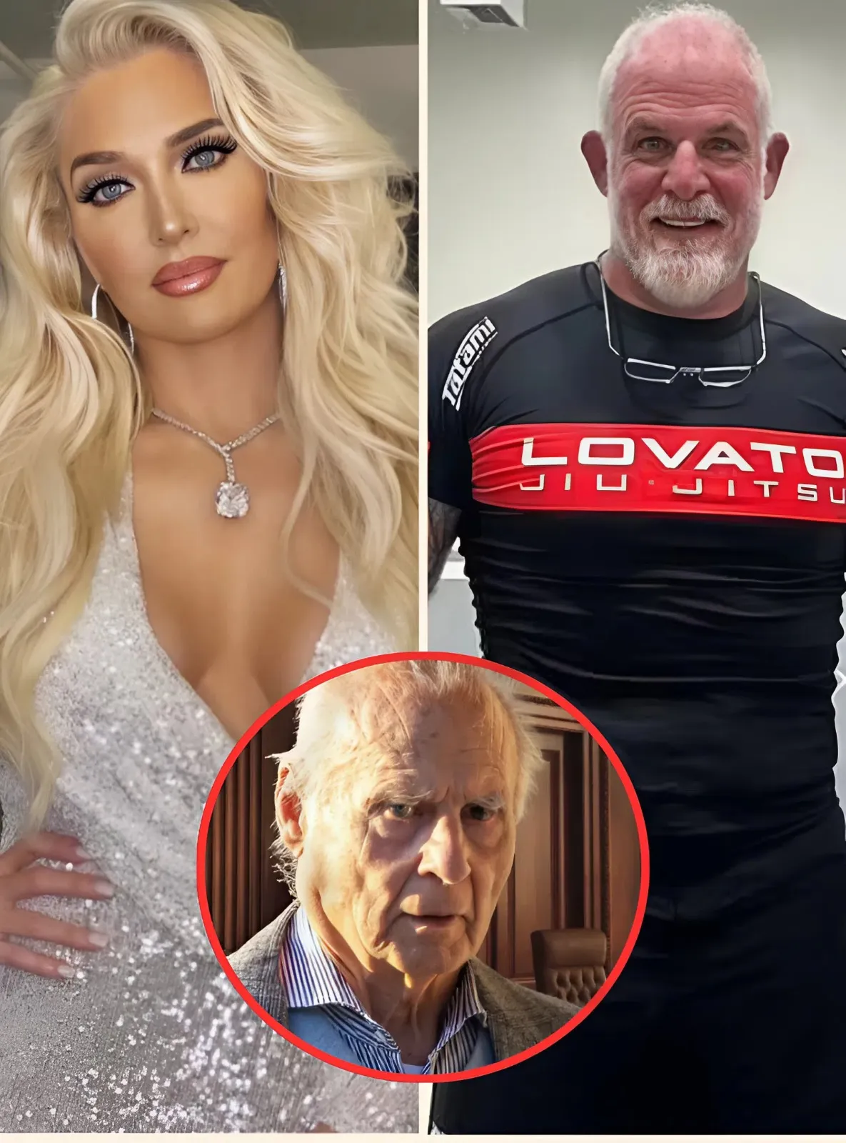 Erika Jayne’s “Romance” EXPOSED: Insiders Claim Her New Man Is Just a PR Prop to Escape Legal Heat