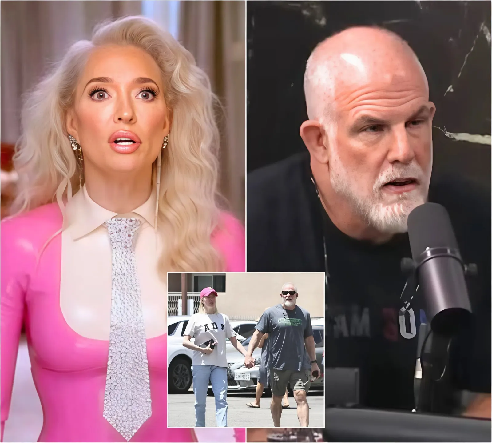 Secret past of Erika Jayne's new boyfriend 'Shrek' revealed... and his salary as a celebrity bodyguard