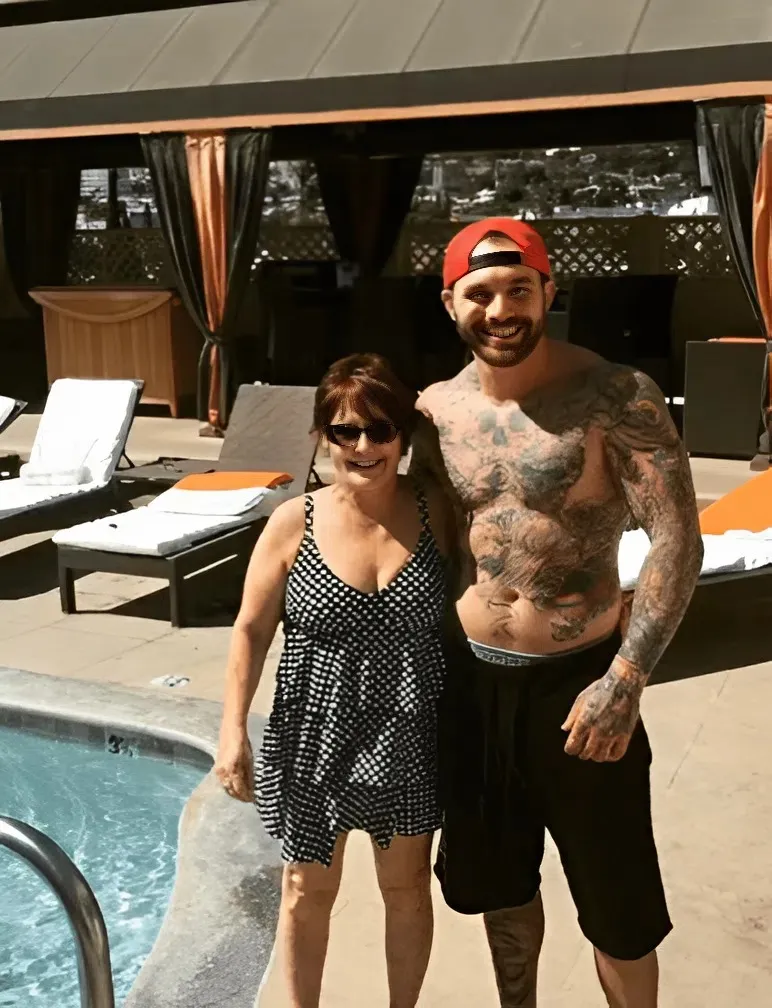 Adam Lind & Barbara Photo