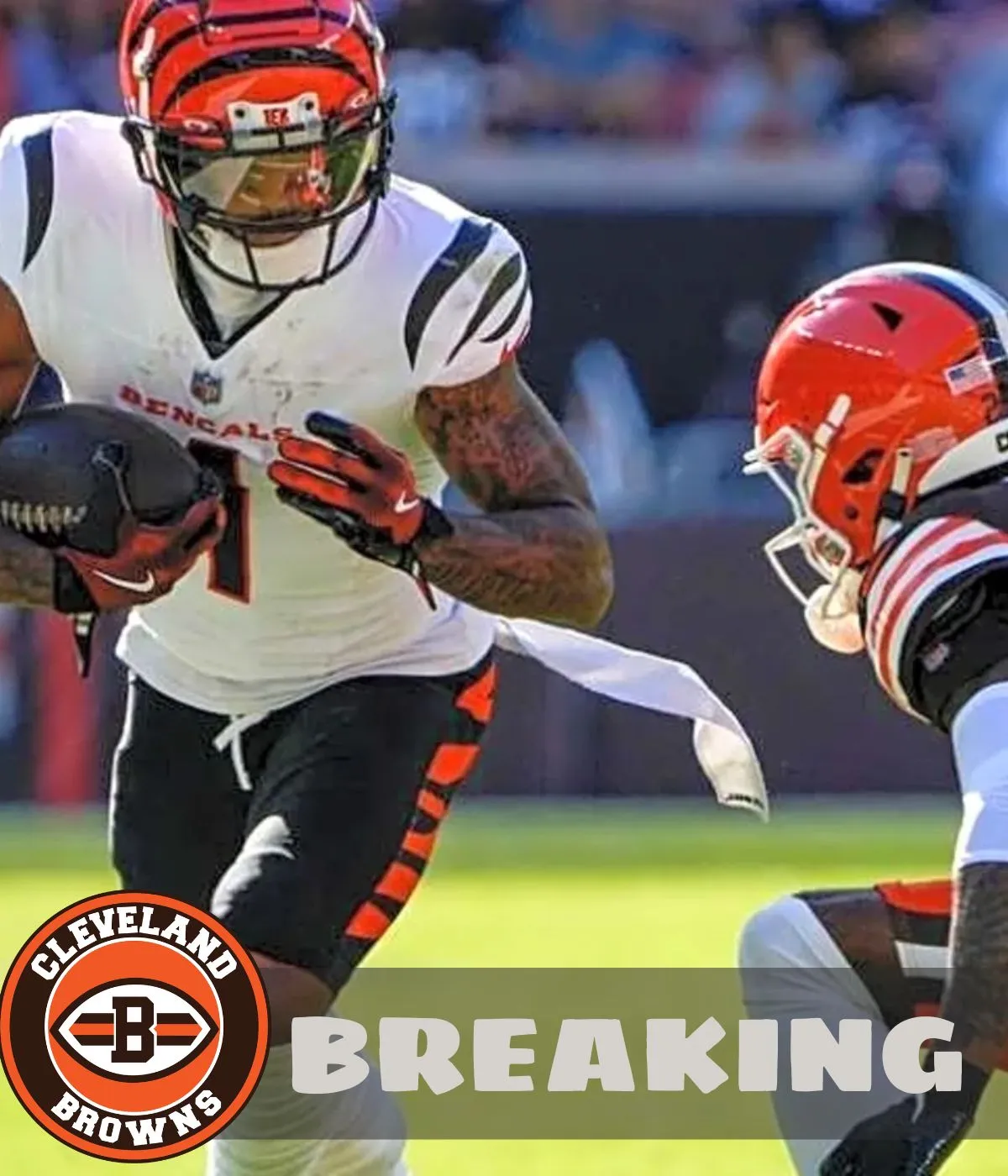 Ja’Marr Chase gives a firm statement about Browns CB Denzel Ward that should go as a reminder to the rest of the NFL