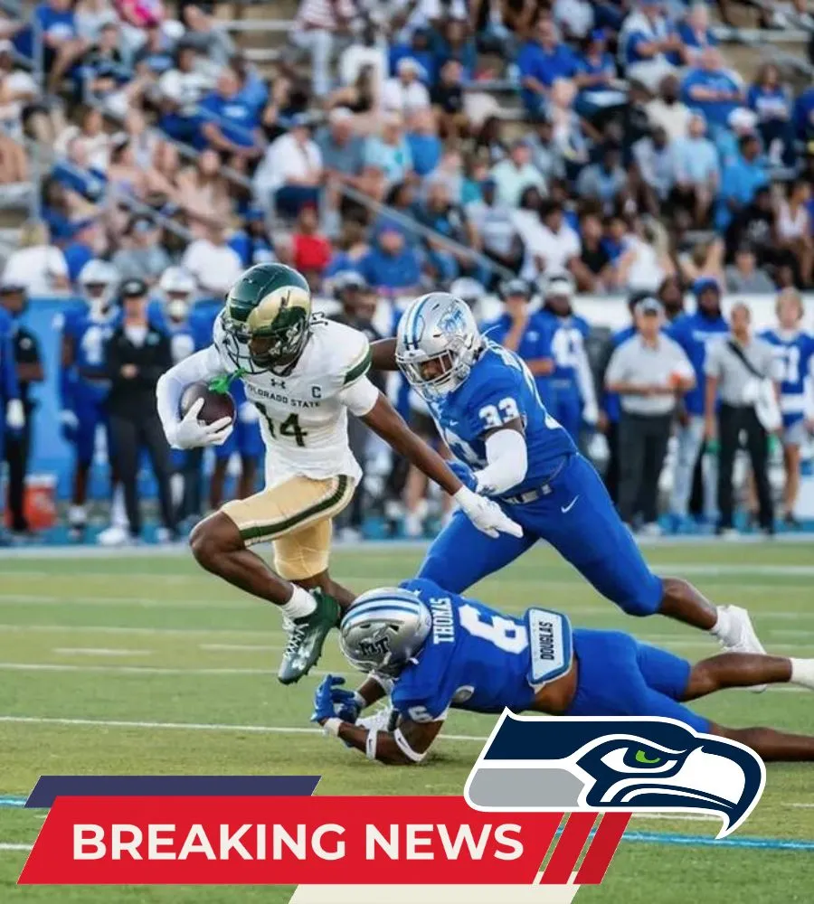 It’s not even training camp but one Seahawks rookie is already turning heads