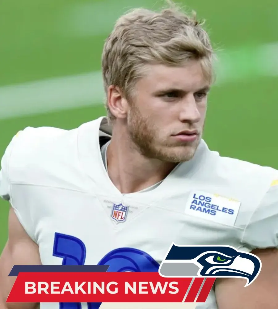 Fans react to Cooper Kupp’s new hairstyle with Seahawks