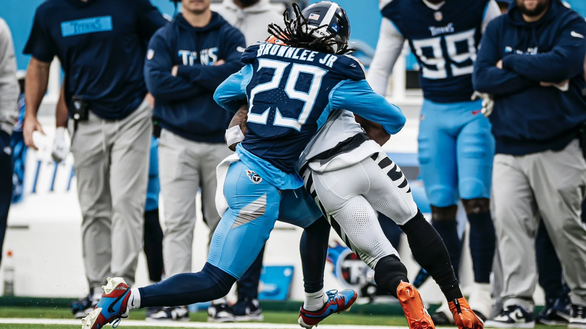 Jarvis Brownlee Jr. faces challenge as Titans secondary seeks redemption from 2024 struggles