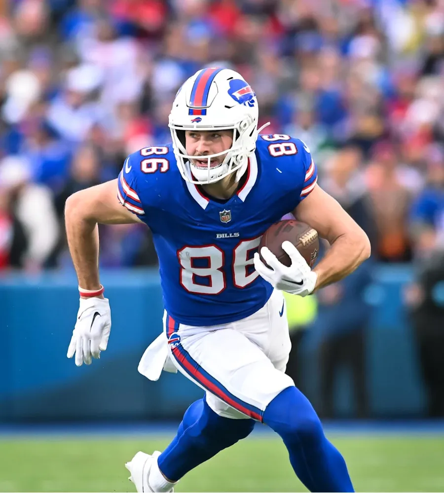 Bills' rising tight end named breakout candidate in Year 3