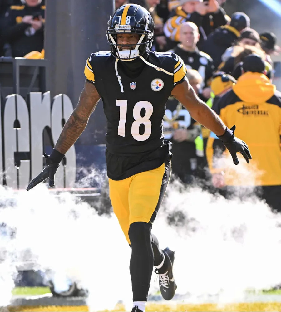 Chargers Place Former Steelers WR on PUP List