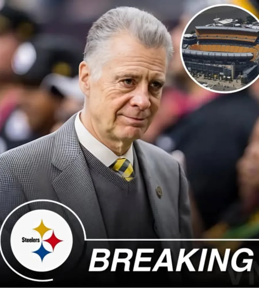BREAKING: Steelers owner Art Rooney II announces $20 million stadium renovation project that will redefine arena standards to deliver a world-class fan experience ahead of the upcoming 2025 NFL season, which begins in early September…