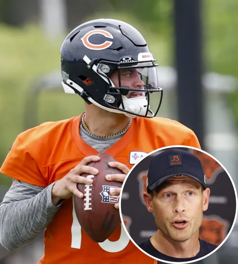 NFL insider 'fascinated' by what Caleb Williams and Ben Johnson pairing
