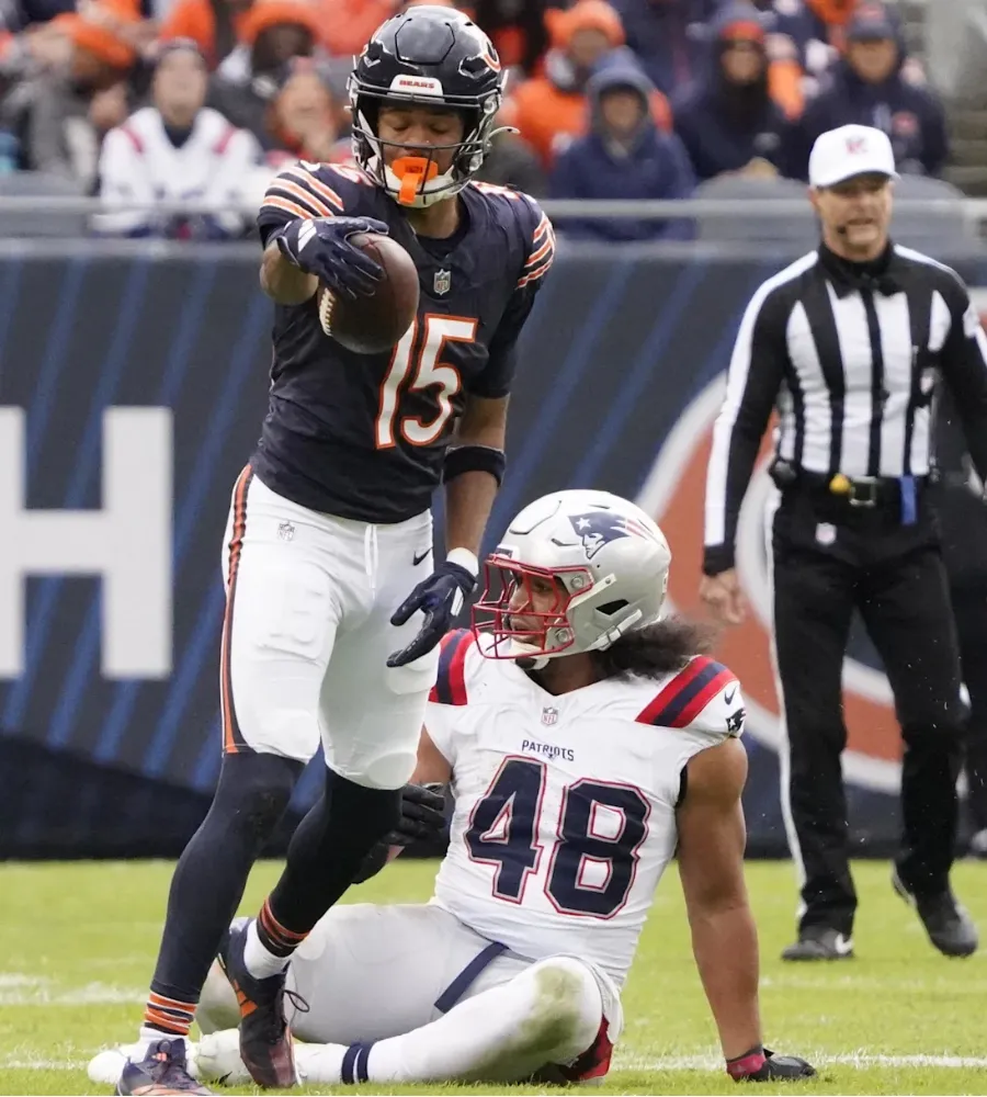 Bears WR Rome Odunze selected to NFL.com's 2025 All-Breakout team