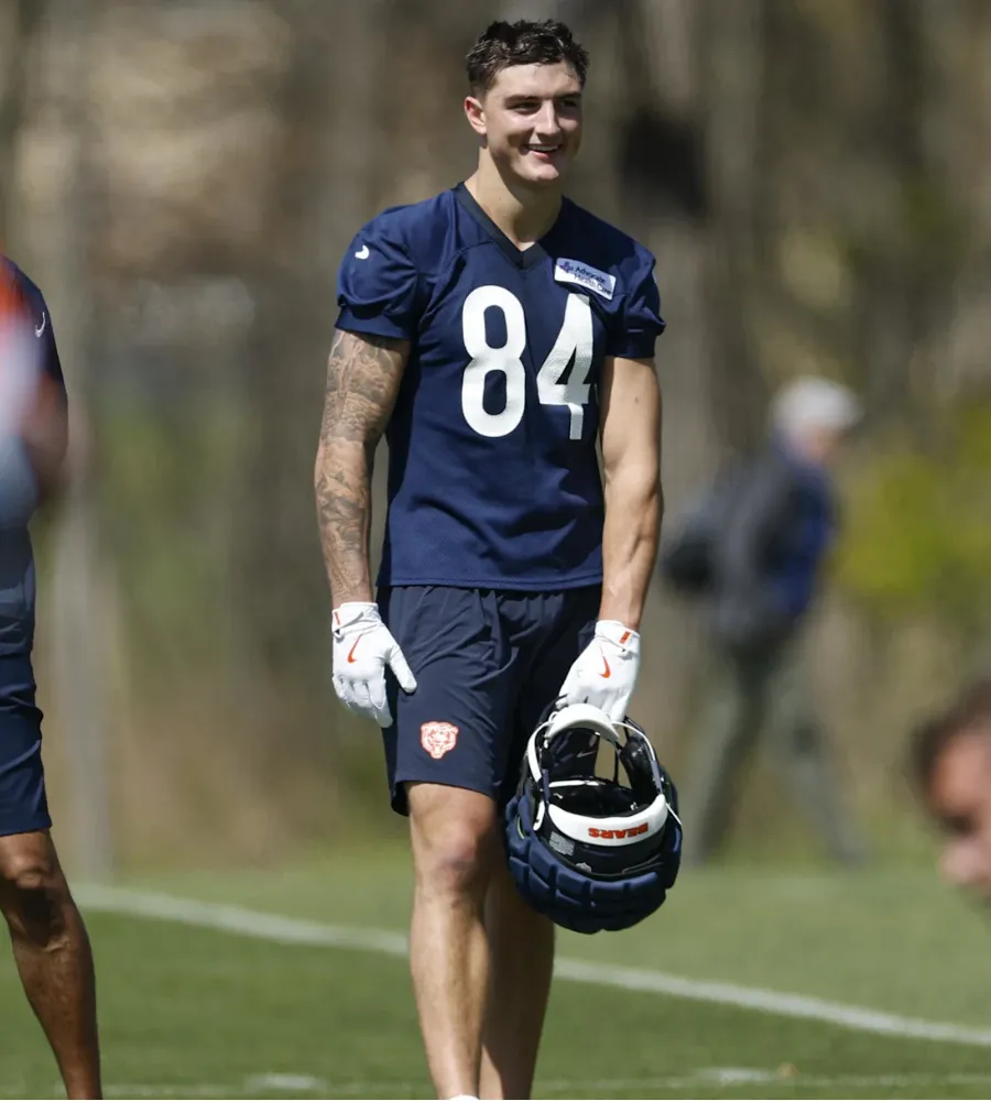 Colston Loveland availability to open camp more idea than reality