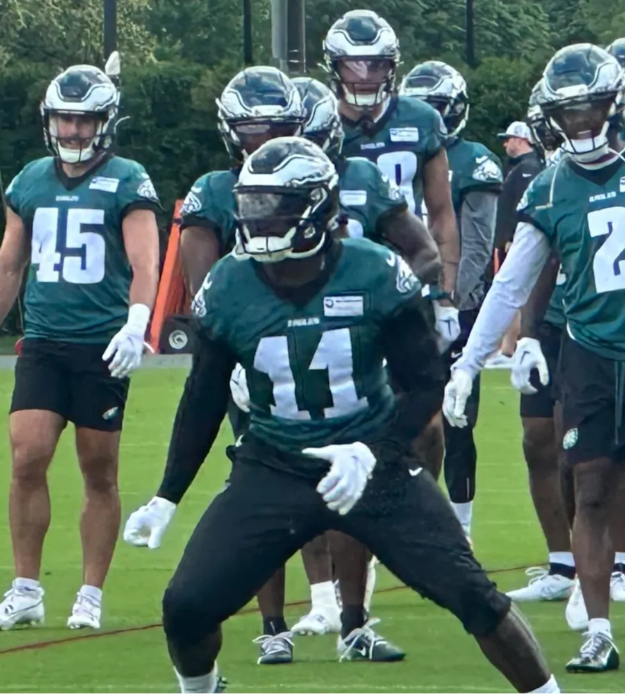 Repeat Royalty: Brown Reclaims Crown in Eagles’ Pre-Camp Power Rankings