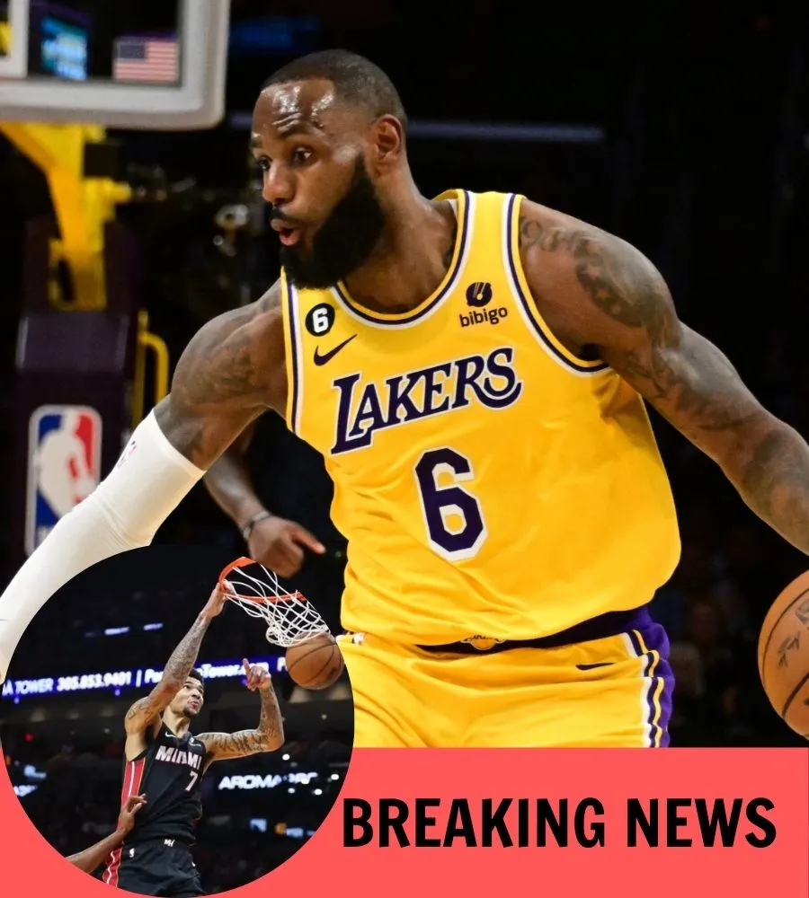 Heat Trade Pitch Flips Young Asset, 2 Vets to Lakers for LeBron James