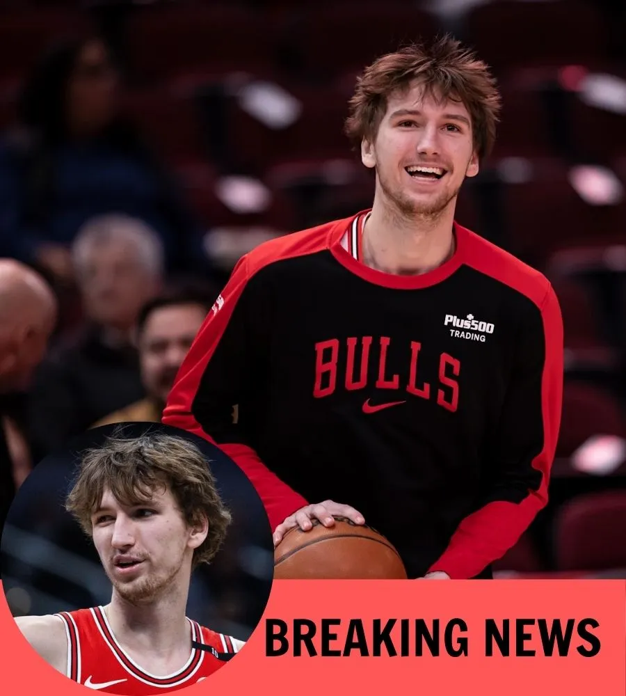 It only took 5 minutes for Matas Buzelis to erase Bulls fans' biggest fear