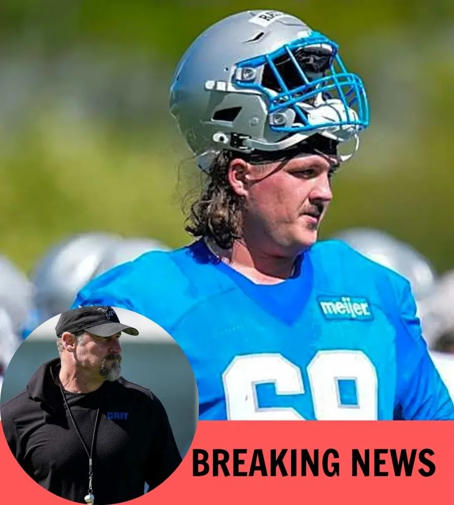 Lions Rookie May Have the Most Leverage of Any of the NFL's Unsigned Second-Round Picks