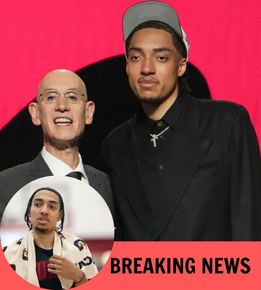 Noa Essengue Bulls photo goes viral after getting posterized in Summer League Noa Essengue Bulls photo goes viral after getting posterized in Summer League