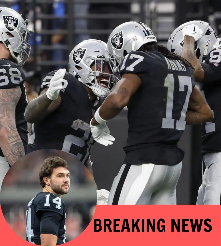 Raiders Release Quarterback Ahead of Training Camp