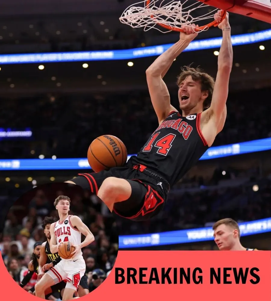 Matas Buzelis Locked In On Bringing An NBA Championship To Chicago