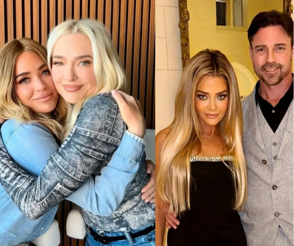 RHOBH’s Teddi Mellencamp & Erika Jayne Slam Aaron Phypers as “Gross” Amid Divorce From Denise, Plus Teddi Explains Why She Broke Up With Boyfriend Ricci Rea
