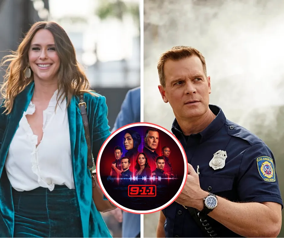 Jennifer Love Hewitt Opens Up About Filming New 9-1-1 Episodes Without Peter Krause