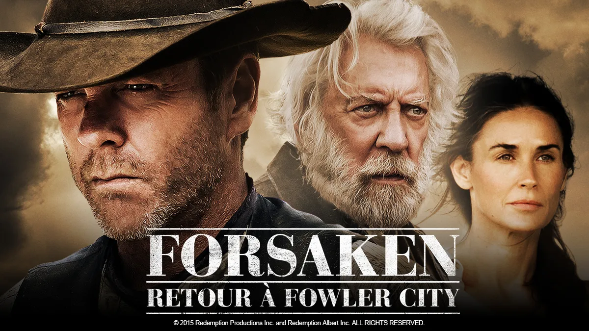🤠⚰️ Forsaken (2015): A past buried deep. A reckoning that rides alone.