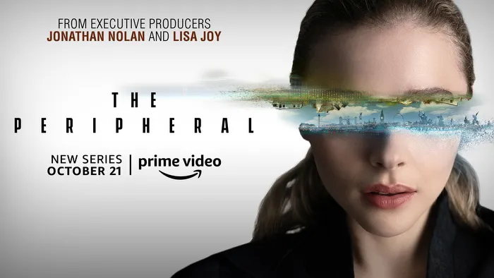 🧠🌐 The Peripheral (2022): The future is real—but only when you enter it.